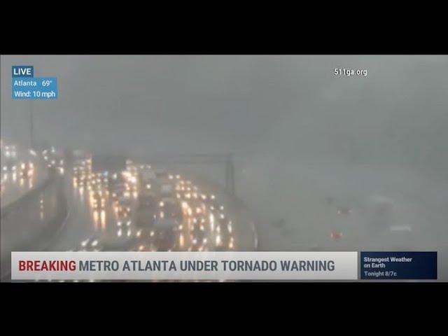 RED ALERT TORNADO HEADED FOR THE CITY OF ATLANTA GEORGIA!!!