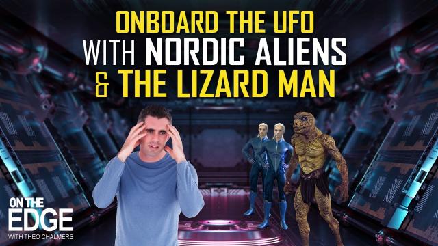 Close Encounter with Nordic Aliens and a Lizard Man… Terry Le Riche Walters Story