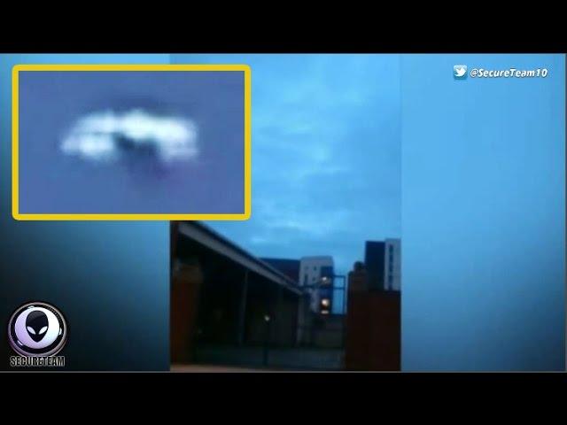 "MAD UFO" Sighting Caught By Shocked Liverpool Taxi Driver 7/3/2015