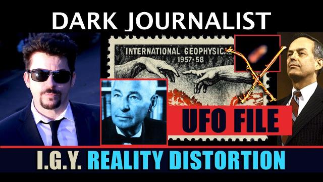 Dark Journalist X-161: I.G.Y APOTHEUM UFO File Antarctica Unified Field!