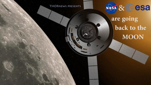 NASA & ESA are sending Humans back* to the Moon!