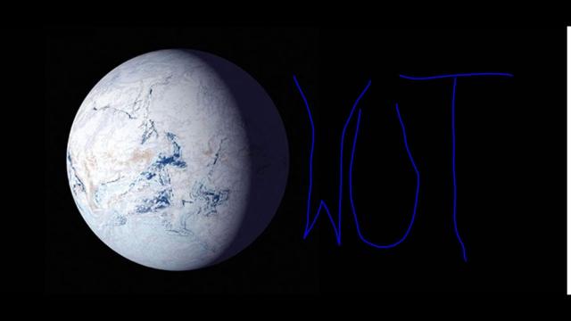 Snowball planets might have living Aliens + Volcanoes & Changing Climate