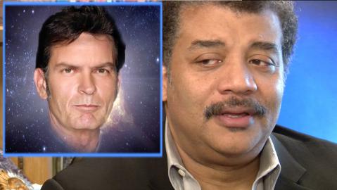 Neil deGrasse Tyson Wants Charlie Sheen | Video