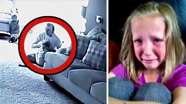 Girl Cuts Her Hair Every Time Grandma Babysits, Mom's Hidden Cameras Uncover Terrifying Truth!