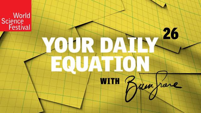 Your Daily Equation #26: Einstein's General Theory of Relativity: The Essential Idea