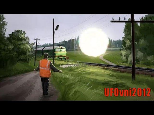 The Time A UFO Dragged A Train For Over An Hour