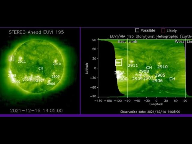 HOLY WOW! 9 SUNSPOTS ON THE SUN!