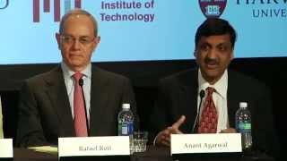 Press conference: MIT, Harvard announce edX