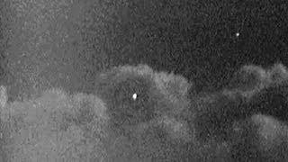 UFO Sightings UFOs Fly Over Lighthouse AMAZING VIDEO! Can You Explain this to me?