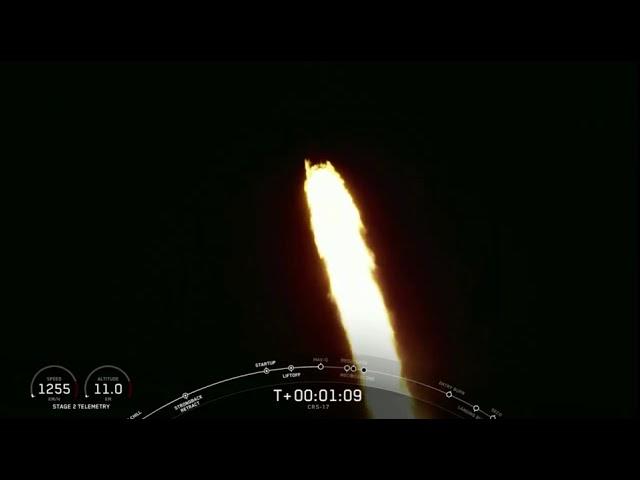 Blastoff! SpaceX Launches Dragon to Space Station on CRS-17 Mission