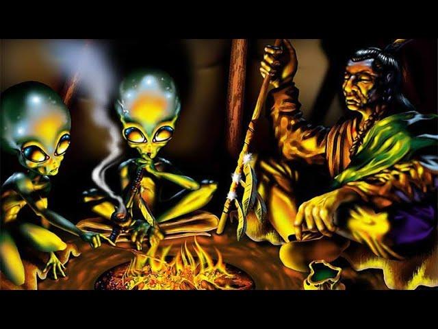 Native Americans Have No Fear Of Extraterrestrials. Here's Why.....