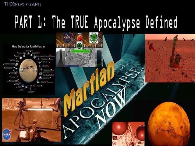 The Martian Apocalypse: part 1 - Apocalypse Defined