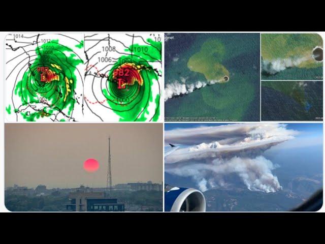 Red Alert! Possible Florida & GOM Hurricane Hit &  10+ inches of Rain for Puerto Rico! UK Fireball!