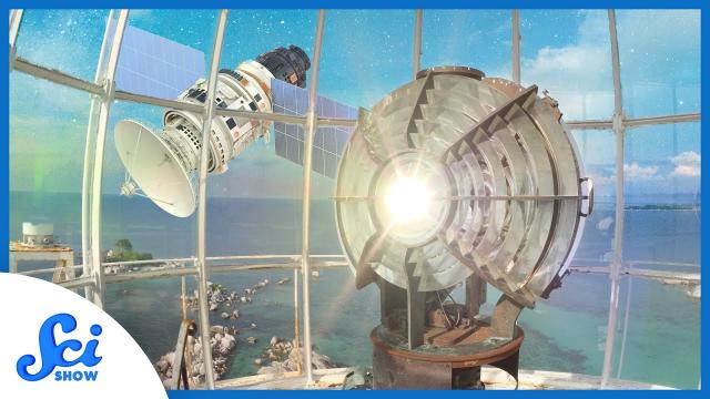 How 19th Century Lighthouses Power Advanced Space Drives