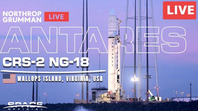 NASA Live: Launch of Cargo Supply to the Space Station | NG-18 SS Sally Ride