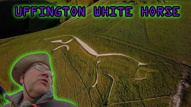 UFFINGTON White Horse Explore and Drone