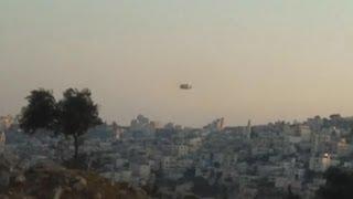 UFO Sightings Seven More Days UFO Countdown! Super Fast UFOs Zoom Over Holy Land! 12/14/12