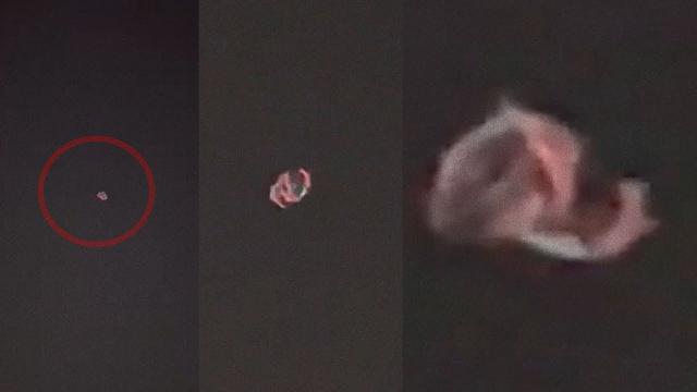 Spinning UAP / UFO caught on camera in California ????