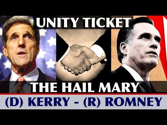 Political Bombshell! The Hail Mary of a Unity Ticket Will Shock Election 2020!