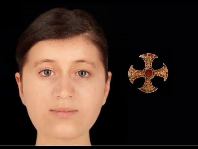 FACE OF ANGLO SAXON TEEN VIP REVEALED WITH NEW EVIDENCE ABOUT HER LIFE