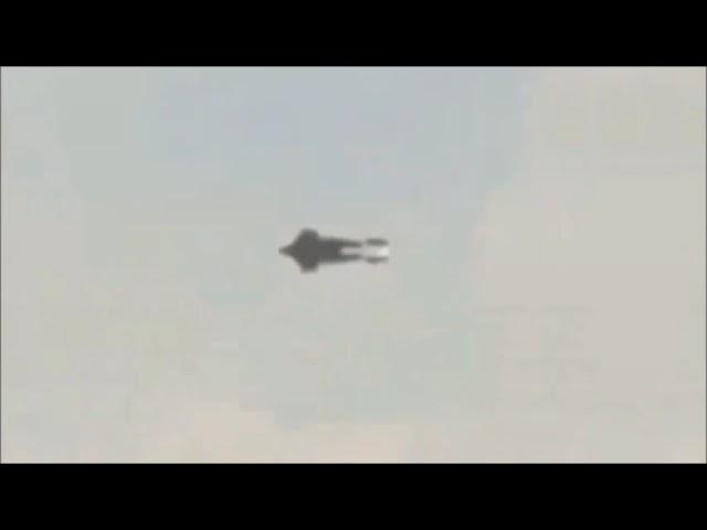 Unusual-looking Craft sighted. Unknown location