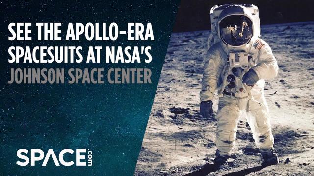 See the Apollo-Era Spacesuits at NASA's Johnson Space Center