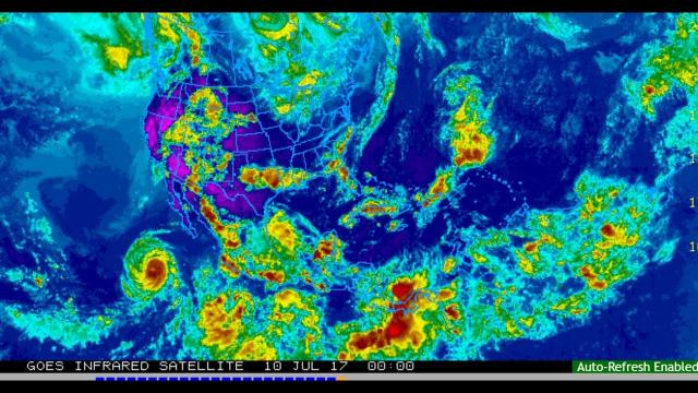 Stay Aware of the Tropics & Weather + an X-Class Solar Flare active Sunspot