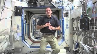 Orbiting NASA Astronaut Talks Station Malfunction With SPACE.com | Video
