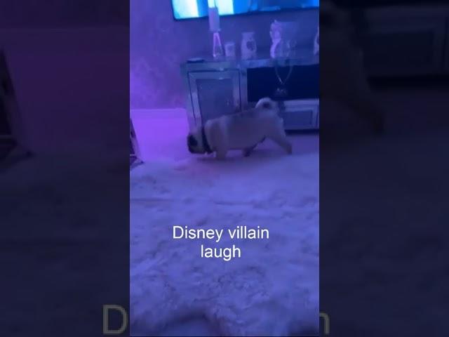 Disney villain laugh