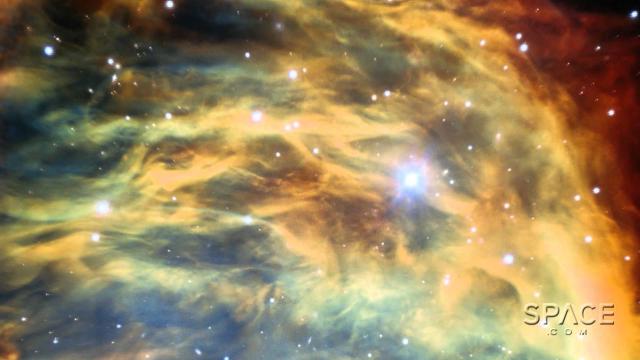 Medusa Nebula’s 'Writhing Hair + Glowing Glare' Is Irresistible | Video