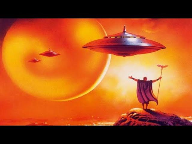 Aliens created GOD when they left Earth - TV host makes bizarre claim at UFO conference