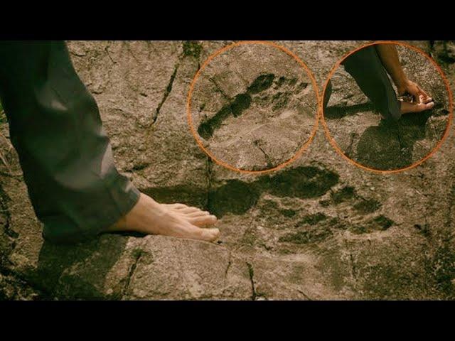 Do These Jumbo Footprints Prove Giants Stepped On Ancient China