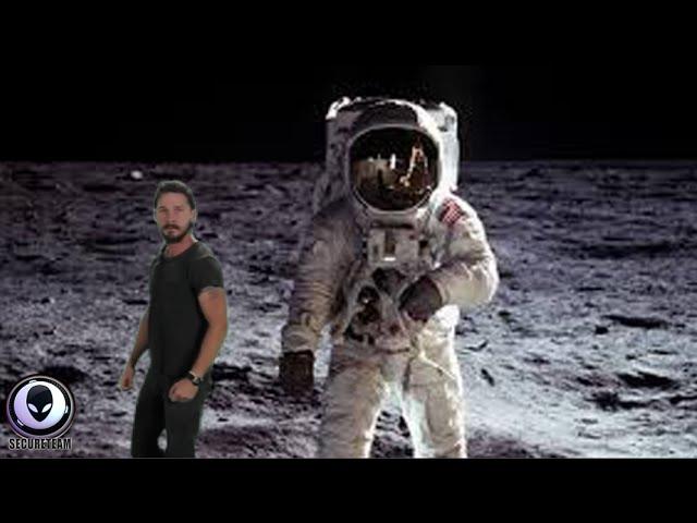 [EPIC] Motivational Speech From Shia Labeouf On The Moon! Major NASA Leak 2015!