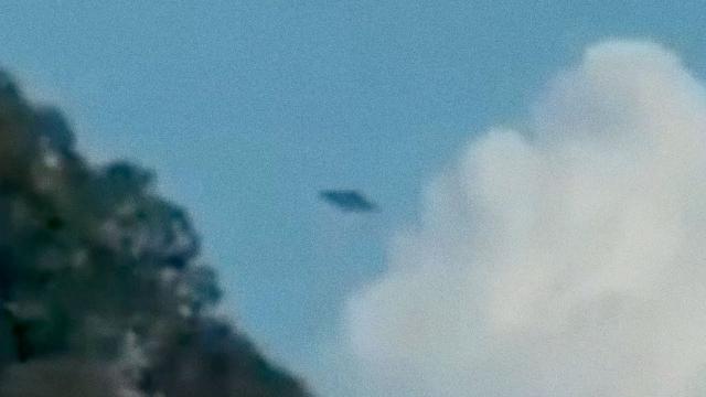 Disc shaped UFO Filmed in San Diego, California, February 2023 ????