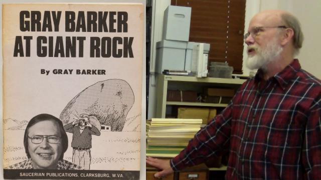 UFO Road Trip #1 - The Gray Barker Archive...