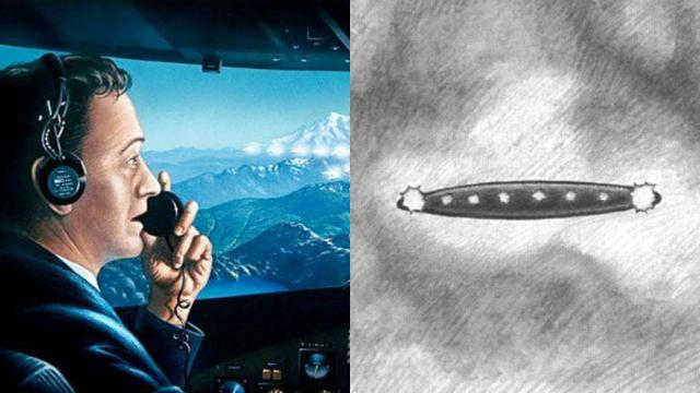 The Pilots UFO Encounter at 30,000 Feet on American West Airlines Flight 564 (1995) - FindingUFO