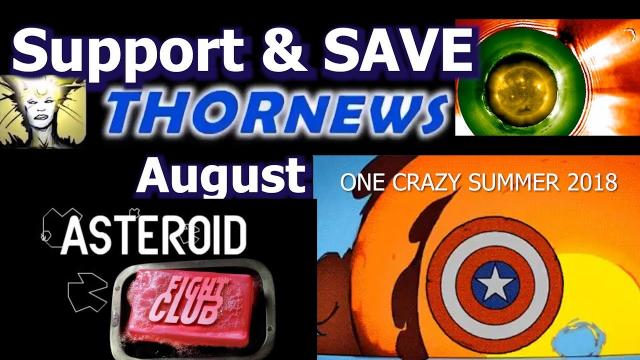 Save THORnews fundraiser - THOR loses his mind & insults everyone. *cussing & anger included