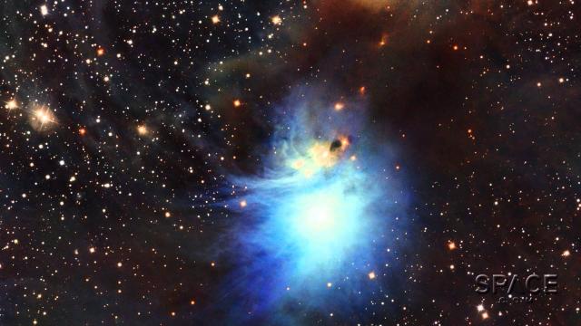 'Cosmic Clouds' Lit Up By New Star | Video
