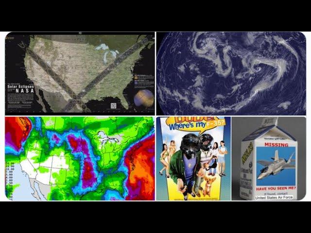 Extratropical Carolina Dragons! European Windabouts! Solar Flares! Magnetic Storms! & strangeness.
