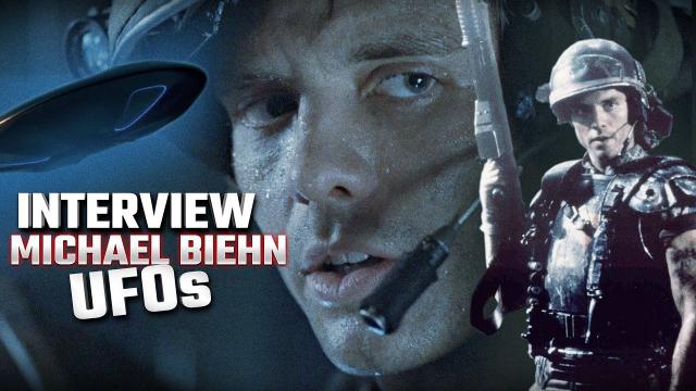 ???? Short Interview with Michael BIEHN (ALIENS, TERMINATOR...) About UFOs via Cameo