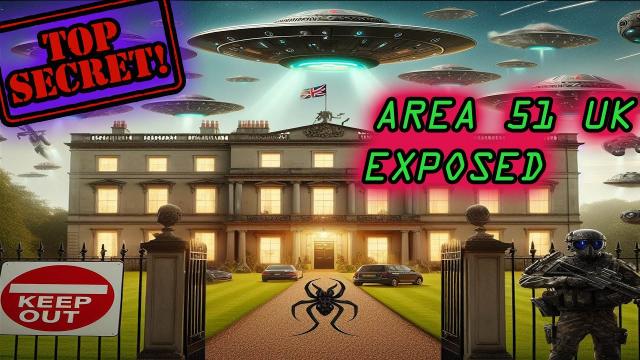 UK AREA51 UNDERGROUND SUPERBUNKER EXPOSED!!! BEYOND THE RED DOOR CIRCA 1992