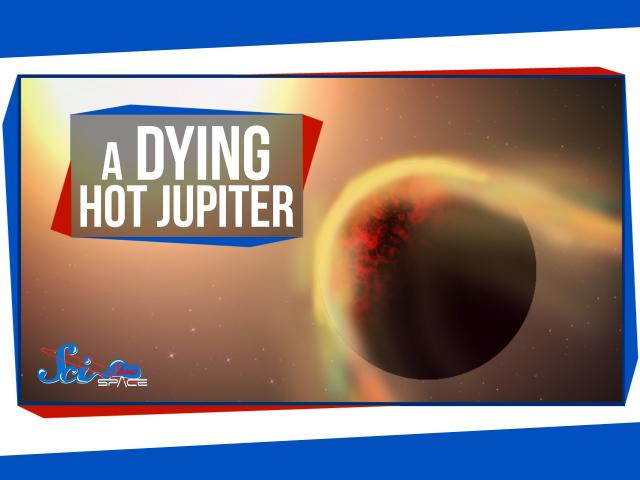 A Dying Hot Jupiter and The Birth of Carbon Planets