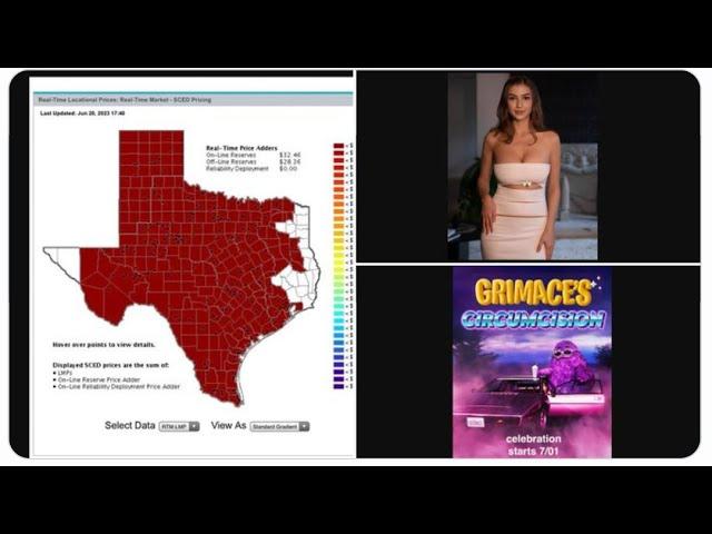 ERCOT asks you watch your Electricity consumption, Texas! Plus. More Wild June Severe Weather!