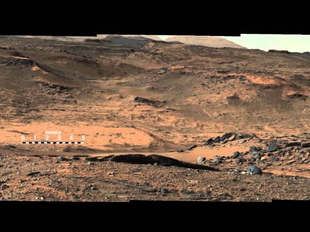 Rolling Hills of Mars As Seen in 'Earthlight' | Video