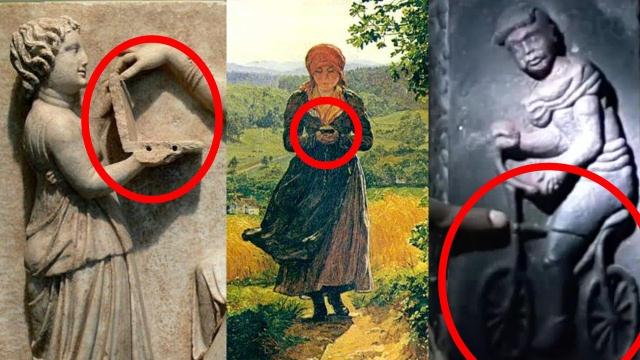 5 Ancient Artworks That are Proof of Time Travel