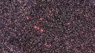 Fast Moving Galaxy Leaves Behind A Trail Of Stars | Video