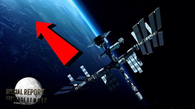 NASA ISS Just Captured CRAZY UFO On Video! 2022