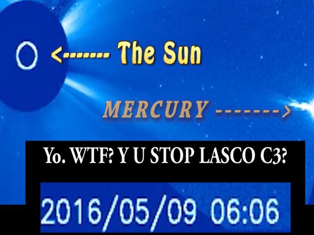 WTF NASA? Mercury Retrograde Transit Satellite Problems
