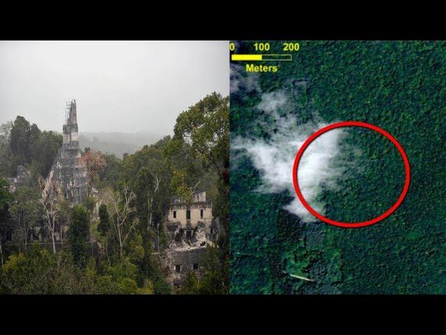 This Is How NASA Discovered  A Lost Ancient City Hidden In The Forest