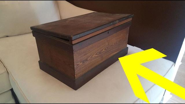 Woman Finds Wooden Chest In A Closet, And Discovers A Treasure Trove Of History